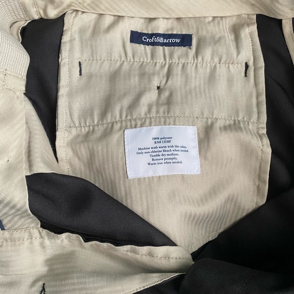 Men’s Black Dress Pants - Picture 7 of 9